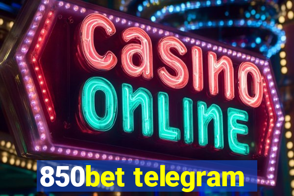 850bet telegram